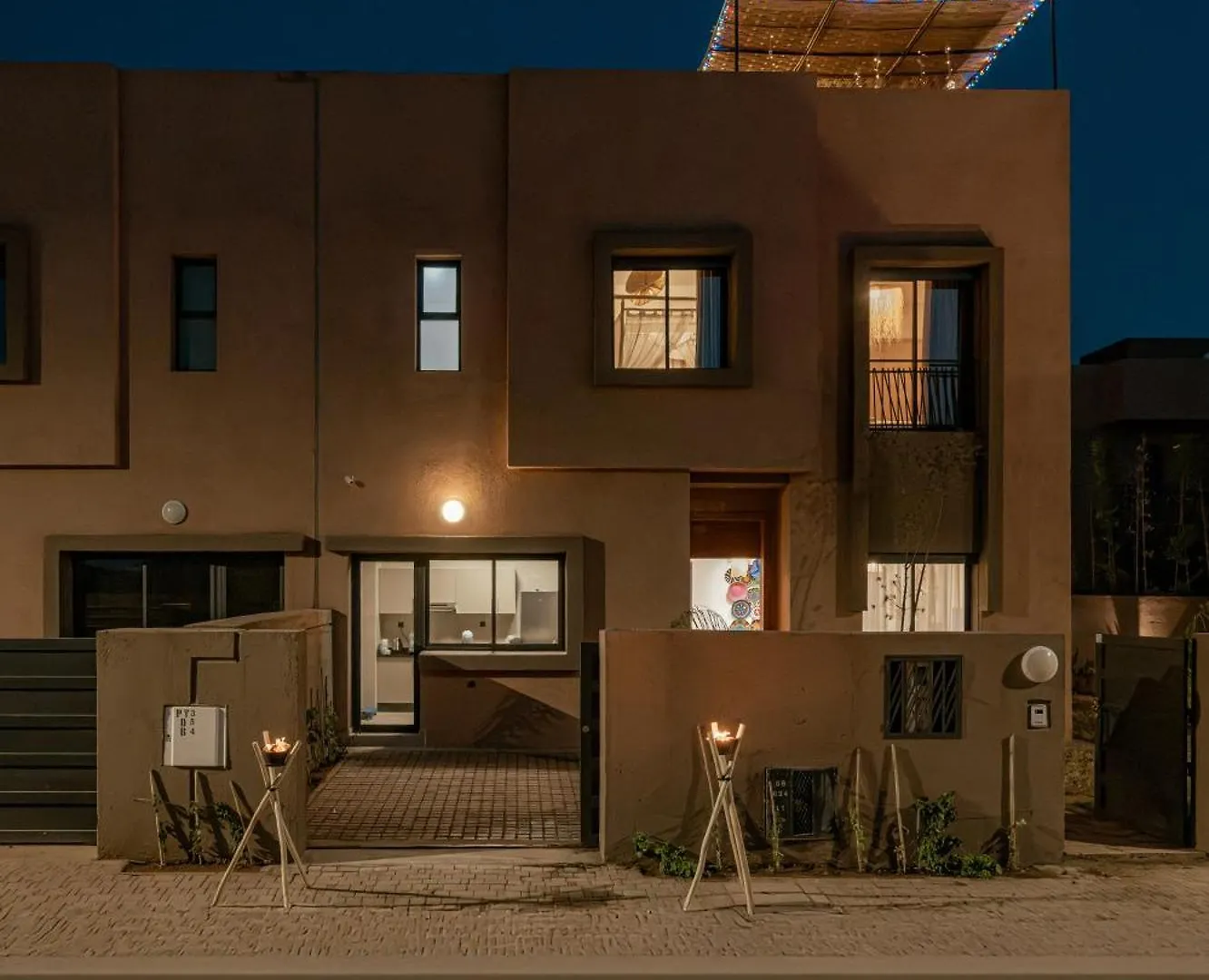 Villa Secret Oasis - 4 Bedroom Rooftop, Pool&Ac - Up To 10 Guests Marrakesh