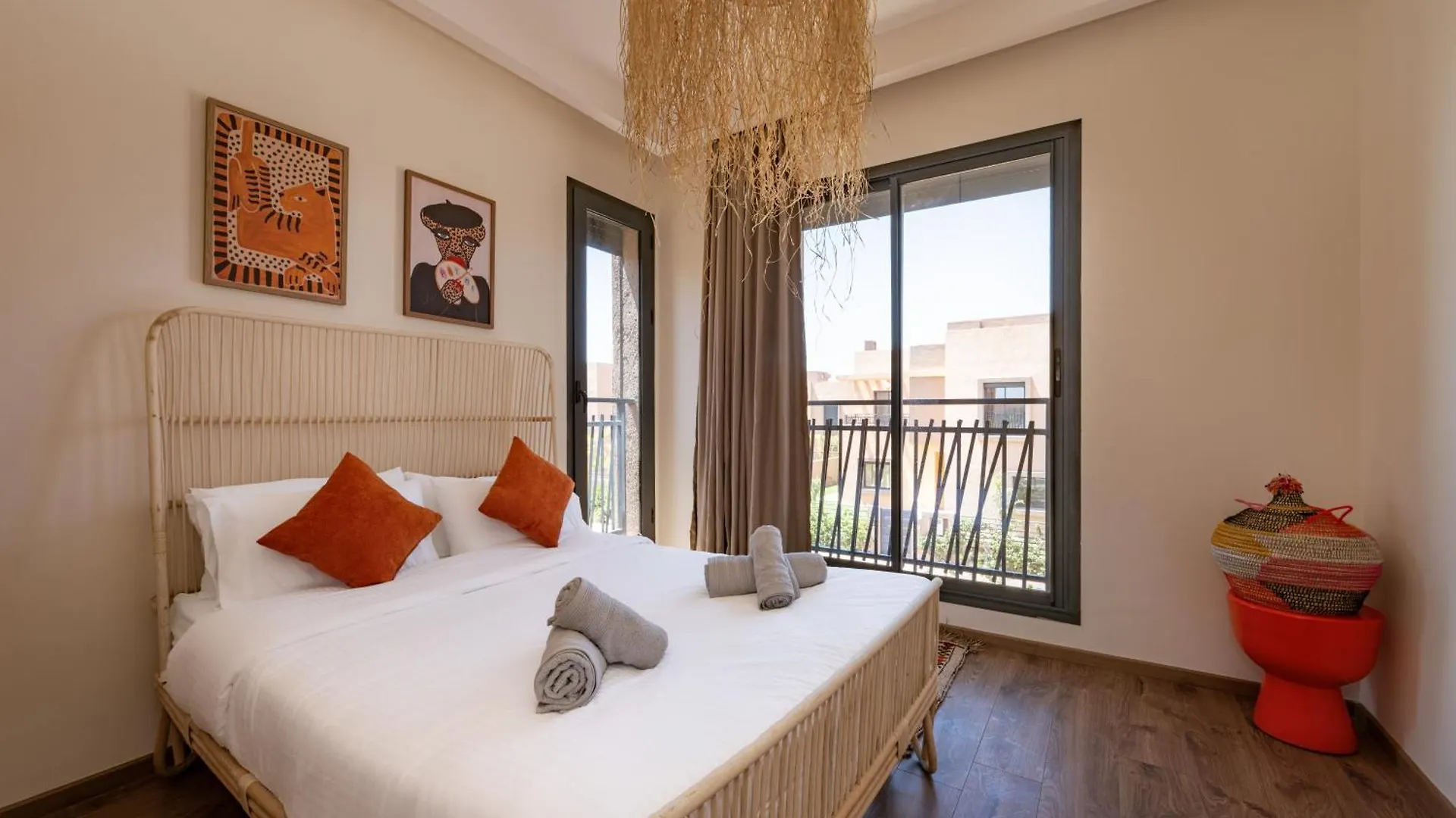Villa Secret Oasis - 4 Bedroom Rooftop, Pool&Ac - Up To 10 Guests Marrakesh