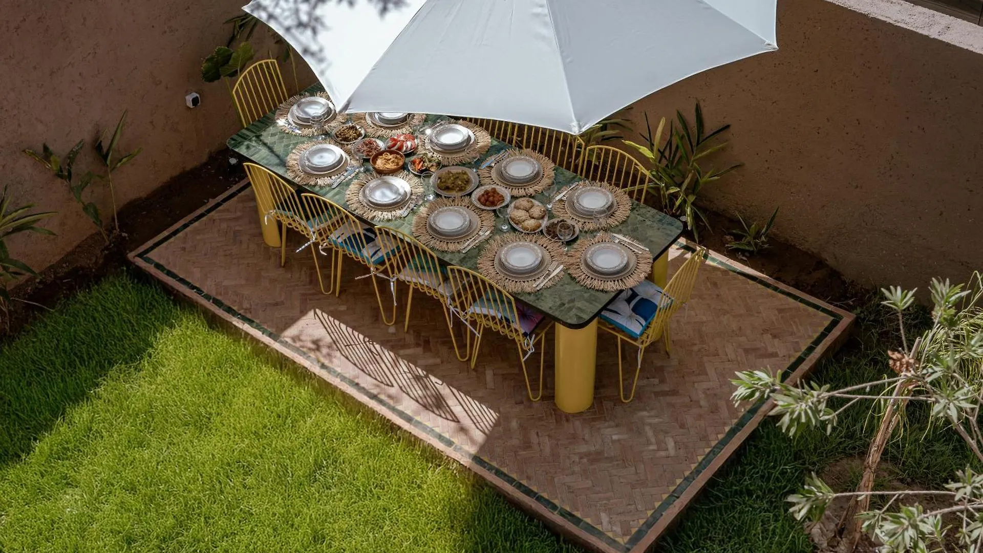 Villa Secret Oasis - 4 Bedroom Rooftop, Pool&Ac - Up To 10 Guests Marrakesh