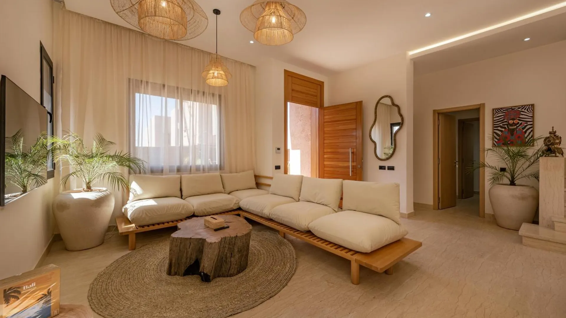 Villa Secret Oasis - 4 Bedroom Rooftop, Pool&Ac - Up To 10 Guests Marrakesh