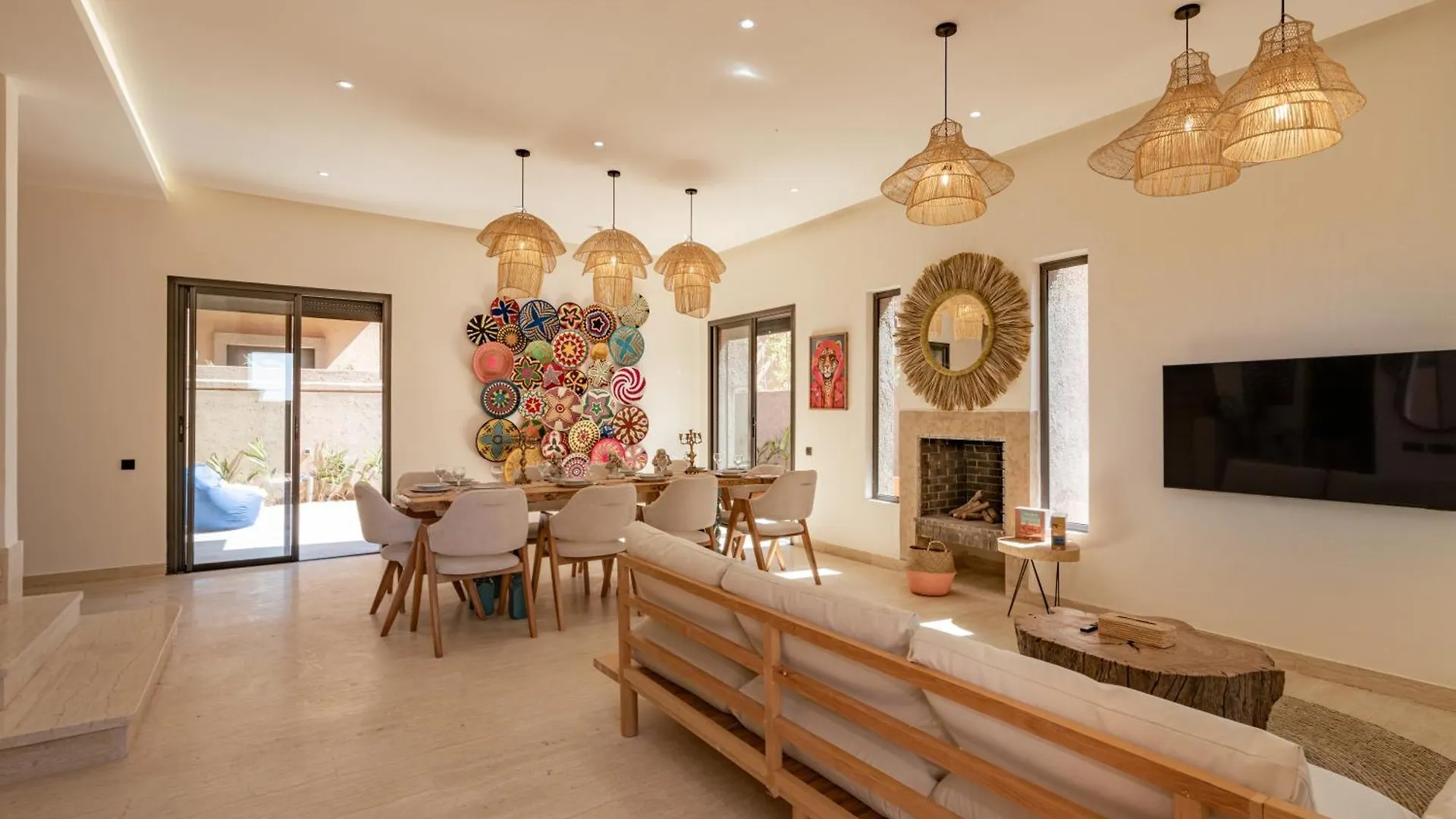Villa Secret Oasis - 4 Bedroom Rooftop, Pool&Ac - Up To 10 Guests Marrakesh