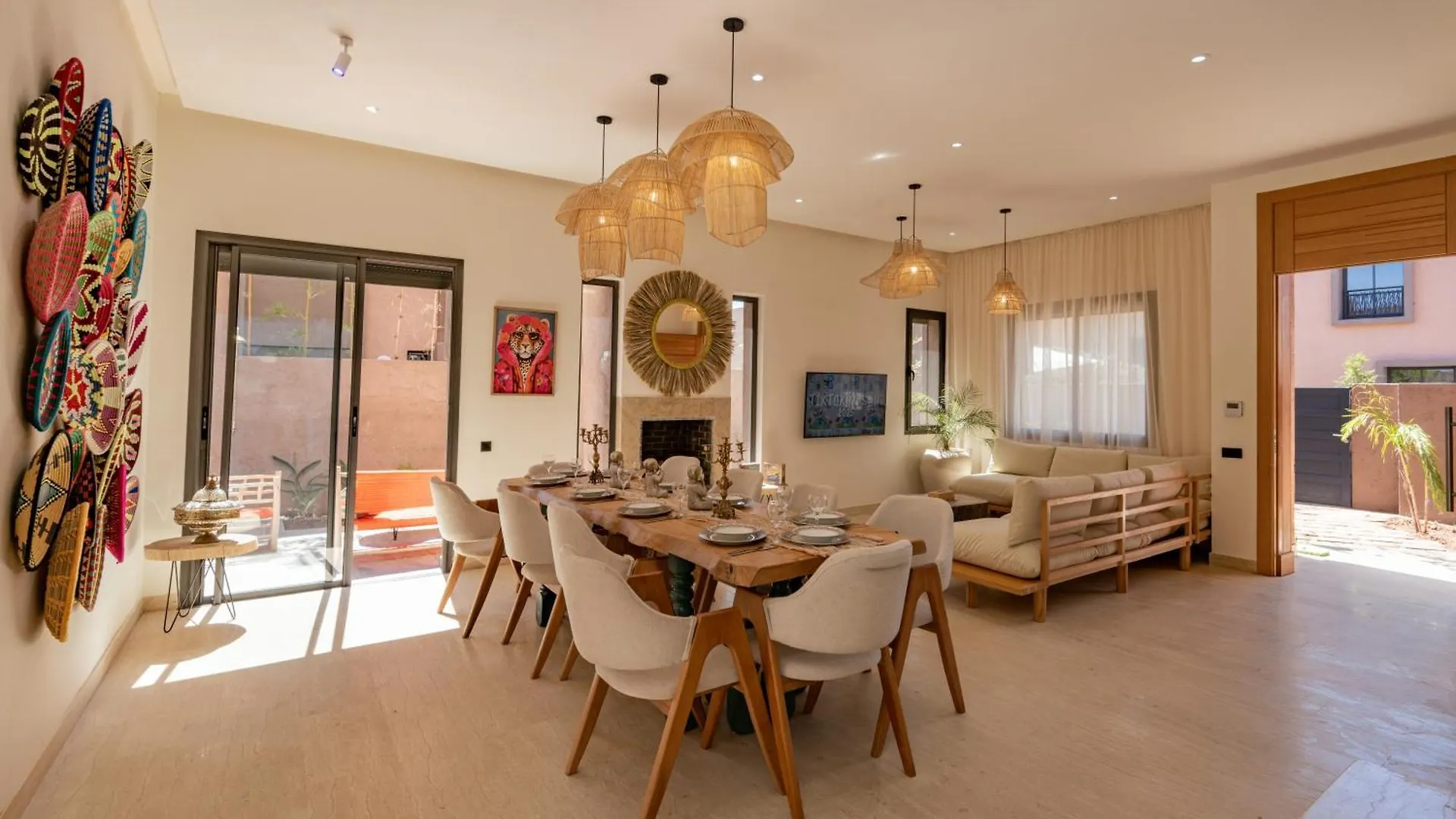 Villa Secret Oasis - 4 Bedroom Rooftop, Pool&Ac - Up To 10 Guests Marrakesh