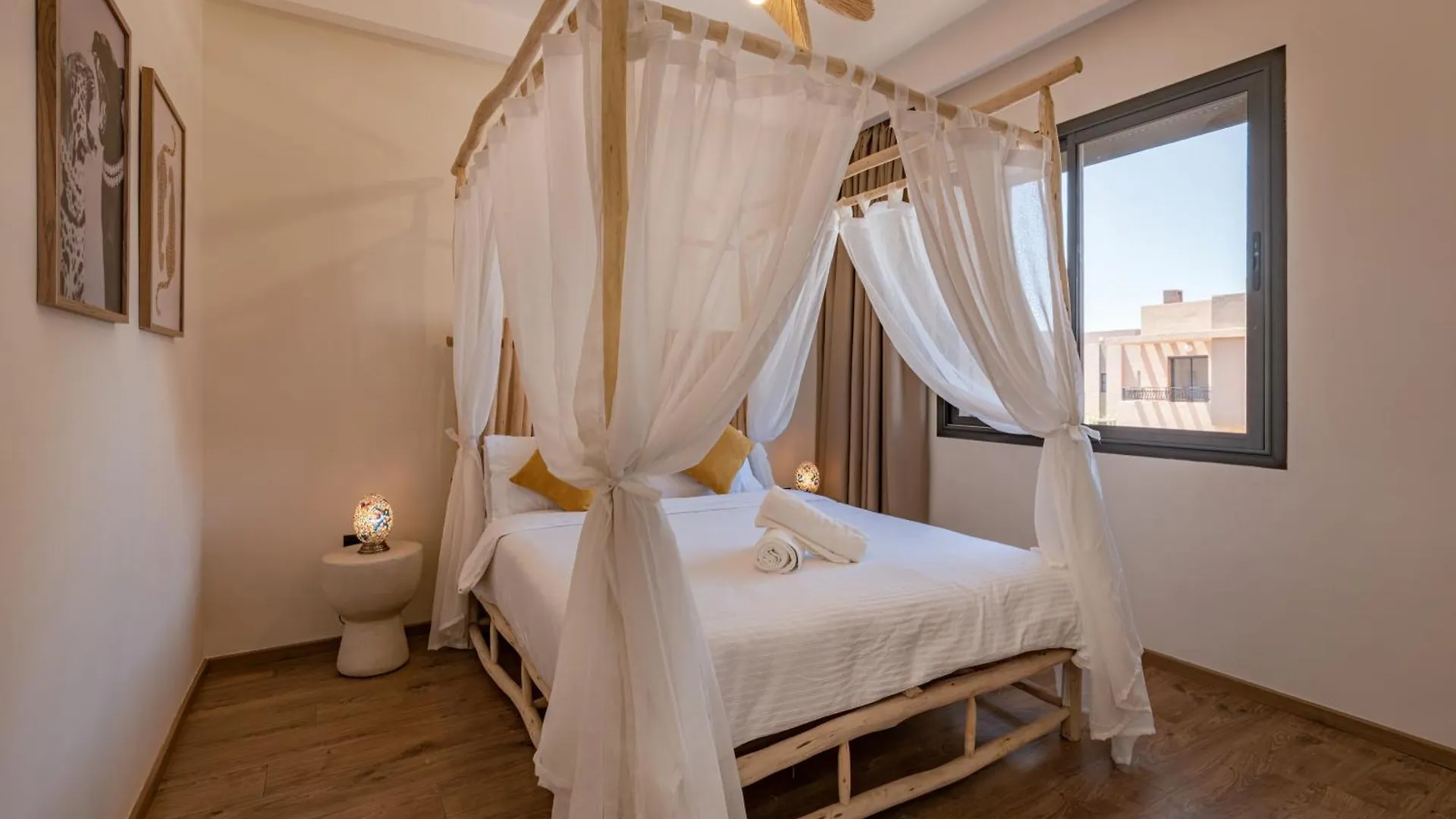 Villa Secret Oasis - 4 Bedroom Rooftop, Pool&Ac - Up To 10 Guests Marrakesh