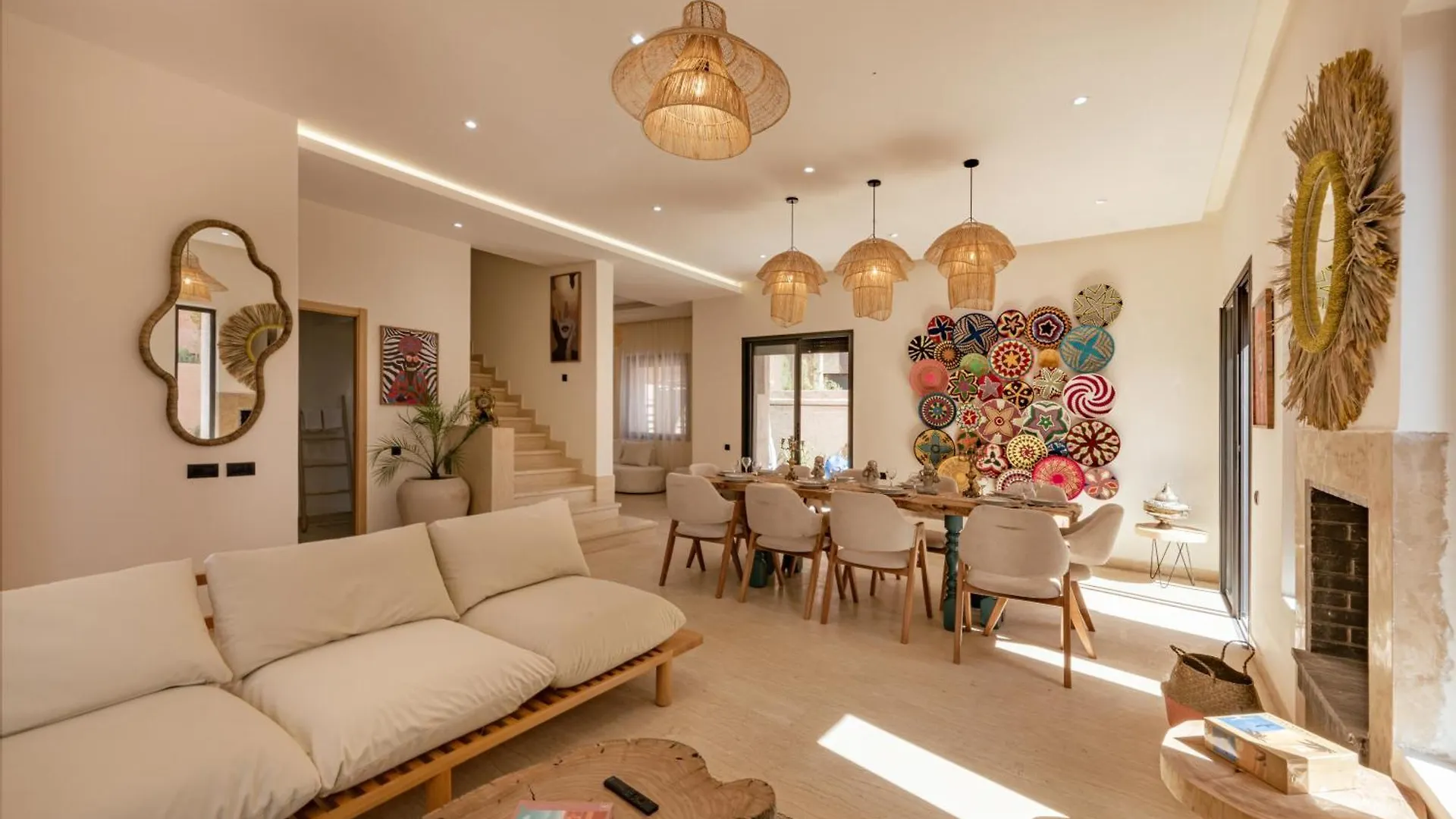 Villa Secret Oasis - 4 Bedroom Rooftop, Pool&Ac - Up To 10 Guests Marrakesh 0*,  Morocco