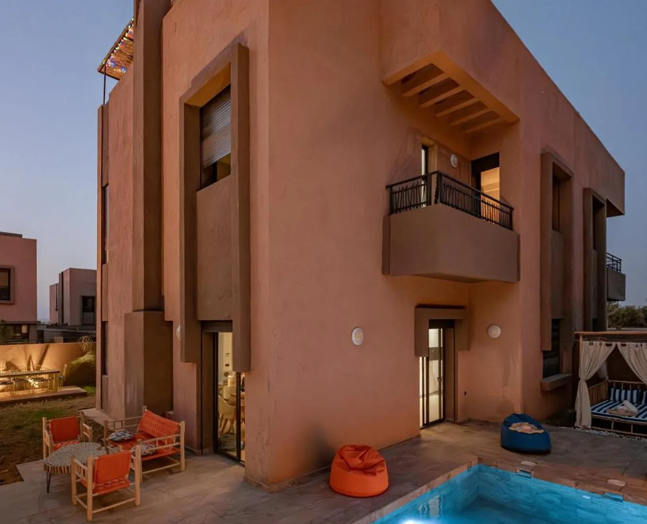 Villa Secret Oasis - 4 Bedroom Rooftop, Pool&Ac - Up To 10 Guests Marrakesh