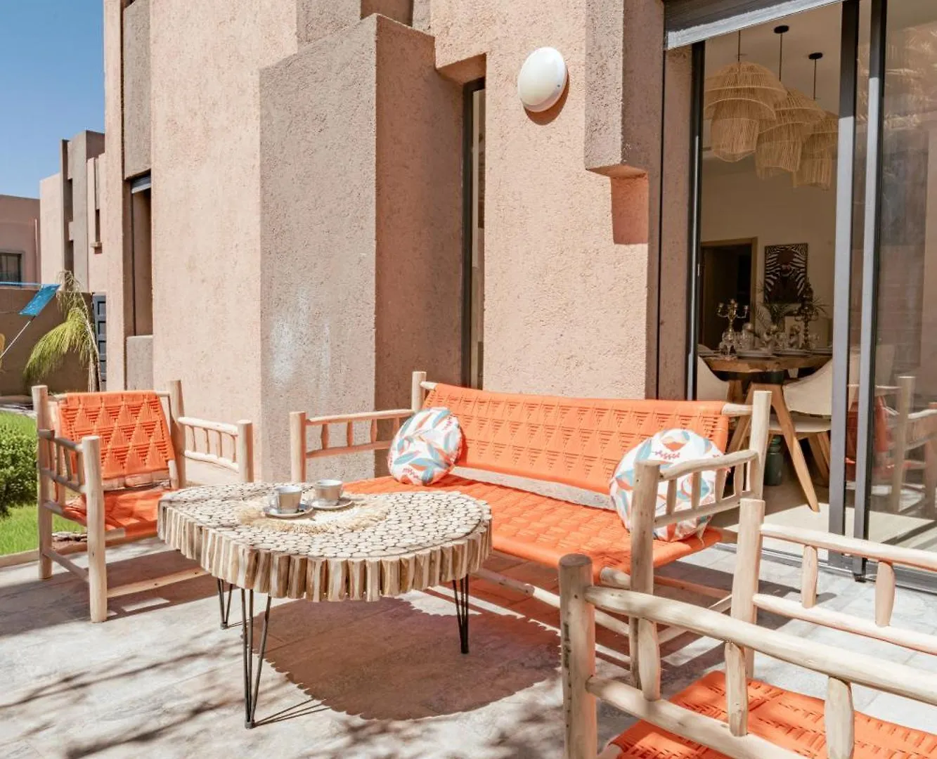 Villa Secret Oasis - 4 Bedroom Rooftop, Pool&Ac - Up To 10 Guests Marrakesh 0*,