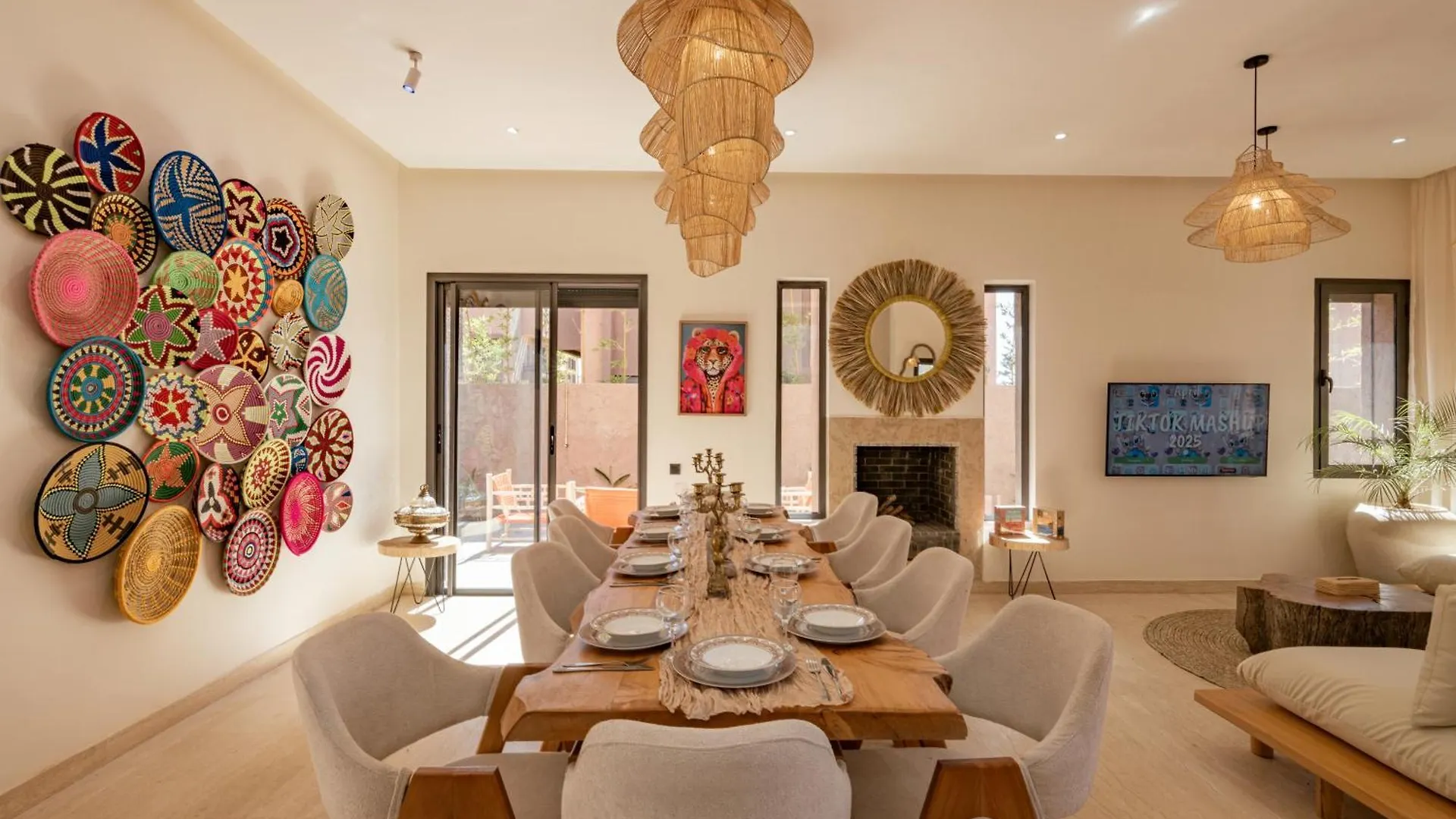 Villa Secret Oasis - 4 Bedroom Rooftop, Pool&Ac - Up To 10 Guests Marrakesh