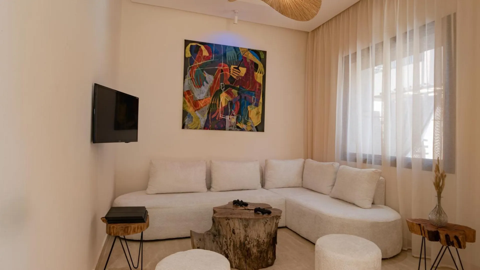 Villa Secret Oasis - 4 Bedroom Rooftop, Pool&Ac - Up To 10 Guests Marrakesh 0*,