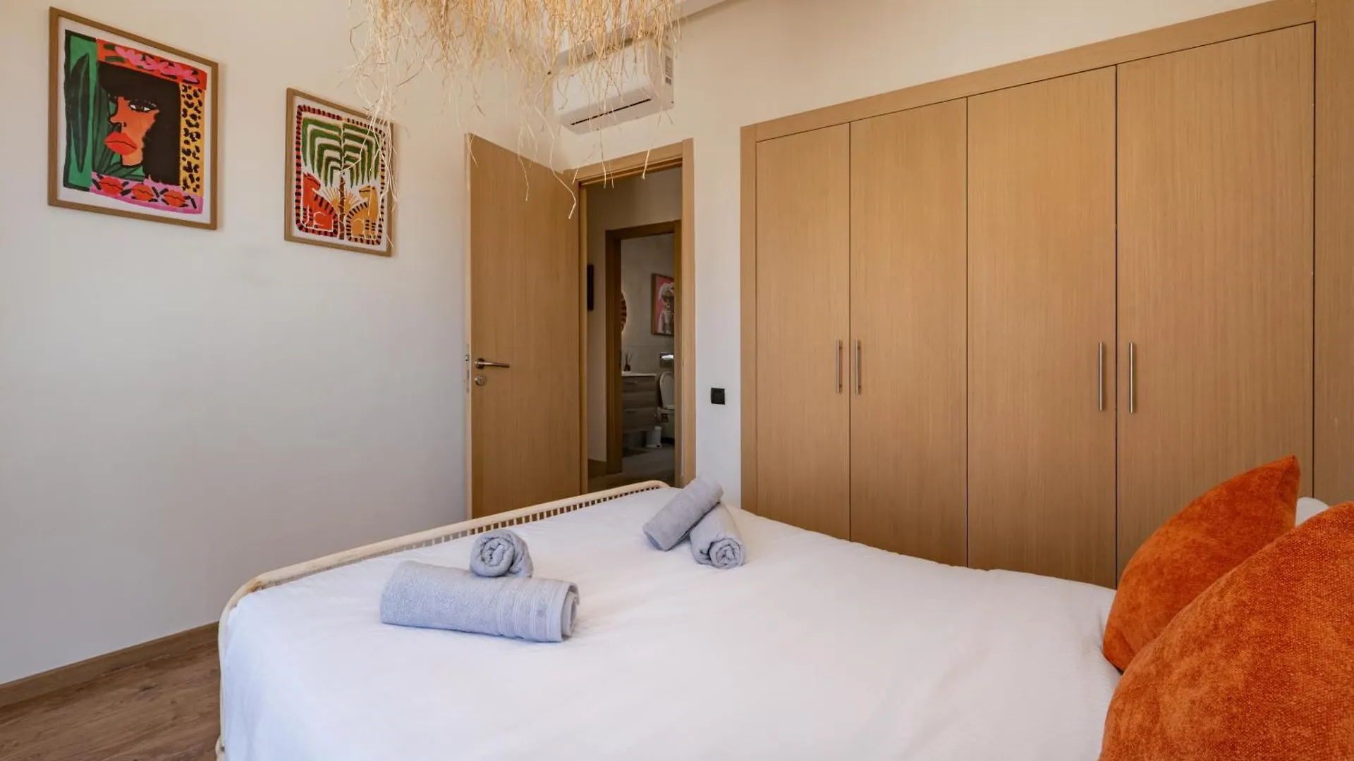 Villa Secret Oasis - 4 Bedroom Rooftop, Pool&Ac - Up To 10 Guests Marrakesh Morocco